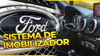 SISTEMA DE IMOBILIZADOR FORD [upl. by Aivizt]