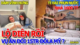 LỘ DIỆN BÍ ẨN ĐÀM VĨNH HƯNG amp VỢ CHỒNG TỶ PHÚ MỸ  HIỆN TRƯỜNG TÉ NGÃ ĐÀI PHUN NƯỚC ĐÒI BỒI THƯỜNG [upl. by Kluge]