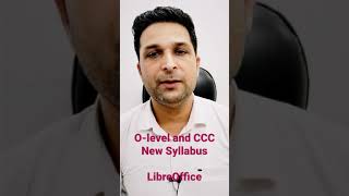 CCC Exam series l LibreOffice Tutorial shorts [upl. by Ailenroc286]