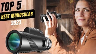 Best Monocular on Amazon 2024 [upl. by Itnava]