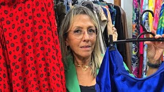 Live com Desconto  Looks Femininos e Masculinos com Vestidos Casacos Jeans no Brechó [upl. by Assirram]