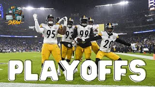 Pittsburgh Steelers Clinch NFL Playoff Birth With Tennessee Titans Win [upl. by Leonanie]