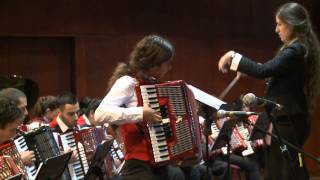 Accordion Orchestra Italian Tune Carnival in Venice [upl. by Doyle154]