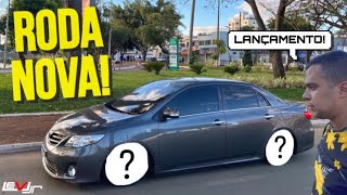 PRIMEIRO COROLLA REBAIXADO COM AS ADVANCE ARO 20 Gostou [upl. by Niabi]