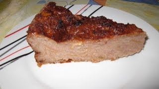 La recette du gâteau de pain perdu  Pudding facile et rapide à faire [upl. by Schwejda]