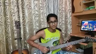 Laembadgini Punjabi Song guitar cover by Rio Singh [upl. by Siriso290]