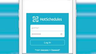 HotSchedules Using the Mobile App [upl. by Thorner50]