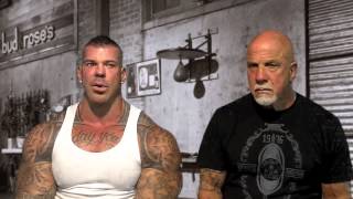 Ric amp Rich Piana Post Cycle Therapy and the uses as seen before [upl. by Colombi195]