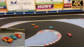 Funny VTA RC Race im Megadrom Hasloh Xray T4 4K UHD [upl. by Adnawal]