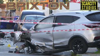 Perm CT Killed in Brixton after 12 shots fired during car chasecrash [upl. by Devinna]