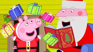 Peppa Pigs Christmas Gift [upl. by Newol]