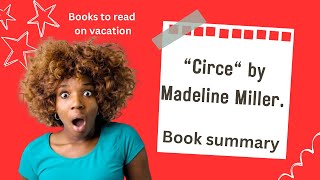 quotCircequot by Madeline Miller  Books to read on vacation [upl. by Lleze324]