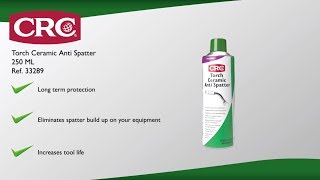 CRC Torch Ceramic Anti Spatter Demo Video [upl. by Einaoj]