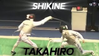 AVOLA G vs SHIKINE TAKAHIRO [upl. by Tnarud]