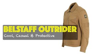 Belstaff Outrider Jacket  great style protection and value [upl. by Amrac]