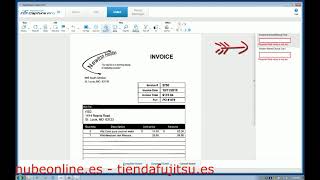 Ejemplo de uso PaperStream Capture Pro tiendafujitsu es [upl. by Frederich]