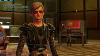 SWTOR Bounty Hunter Mercenary  Walkthrough Part 116  Danger In The Streets [upl. by Llyrat]