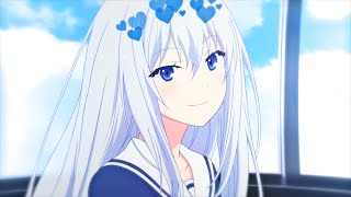 Masuzu Natsukawa 💙 edamame  Anime Edit [upl. by Lauhsoj]