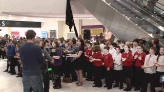 Fife Goes Olympic Video Version  flashmob Dunfermline [upl. by Adela]