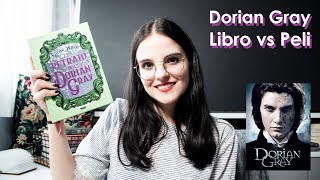 Libro vs Peli EL RETRATO DE DORIAN GRAY  moonlight books [upl. by Eelah]