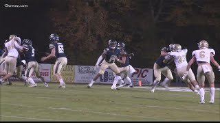 Bulloch vs John Milledge 2021 Georgia high school football highlights Week 14 [upl. by Gypsy]