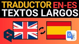 ¡Descubre el Mejor Traductor de Inglés a Español para Textos Largos [upl. by Nyrehtac165]