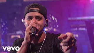 J Cole  Forbidden Fruit Live on Letterman [upl. by Pepe]