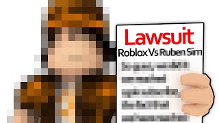 Why HE is SUING Roblox [upl. by Ianaj]