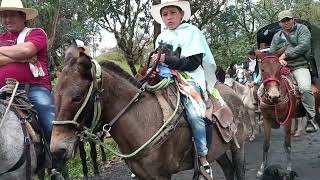 cabalgata Vereda Veraguas Pacho Cundinamarca [upl. by Waiter]