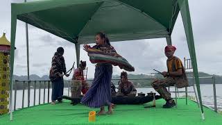 The Tboli Tribe Dance While Playing Their Native Musical instruments at Lake Sebu in South Cotabato [upl. by Giacopo705]