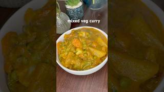 Mixed Vegetable Curry😋 [upl. by Marie-Ann]