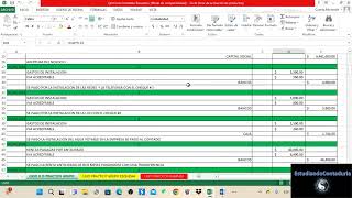 Caso Practico de Contabilidad 01 [upl. by Jasmina]