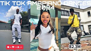 Best Of Amapiano Dance Challanges  2024 🥵🔥😱 Amapiano amapianodancechallenge tiktokviral [upl. by Krista962]