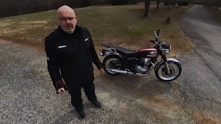 Kawasaki W800 Review [upl. by Mathias]