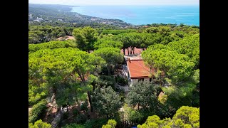 Esclusiva Villa con Vista Mare a Quercianella Toscana LI [upl. by Ariday823]