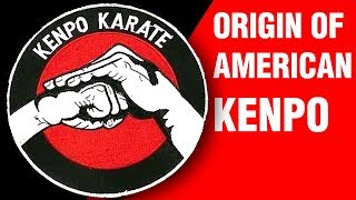 The Origin of American Kenpo  ART OF ONE DOJO [upl. by Goerke200]