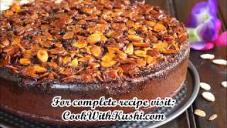 Chocolate Almond Upside Down Cake [upl. by Gerhard403]