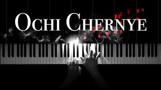 Ochi Chernye quotDark Eyesquot  Virtuosic Piano Arrangement [upl. by Jariv]