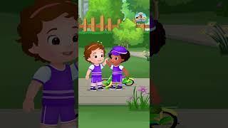 ChaCha Borrows and Breaks  Fun Stories for Children ChuChuTV Storytime shorts [upl. by Mcclure]