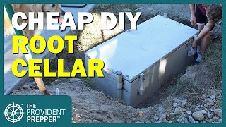 How to Turn an Old Freezer Into an Effective Root Cellar [upl. by Malliw783]