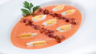 Receta de Salmorejo tradicional  Karlos Arguiñano [upl. by Harad801]