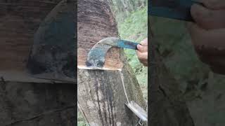 rubar trending cutting tappingrubar trending cuttingskills tapping [upl. by Wolfram448]