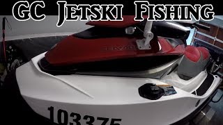 Jetski Fishing setup How to set up a Jet Ski [upl. by Erek]