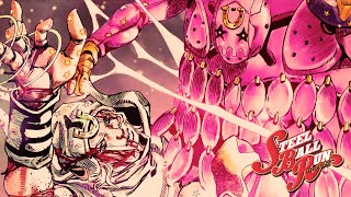 TUSK ACT 4 with JOHNNY JOESTAR THEME  JoJo Steel Ball Run Manga ANIMATION [upl. by Toiboid640]