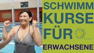 Als Erwachsener noch schwimmen lernen Keine Angst Brustschwimmen lernen ist einfach in Gotha [upl. by Cherian42]