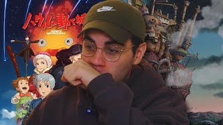 FIRST TIME WATCHING  Howls Moving Castle REACTION [upl. by Cohdwell]