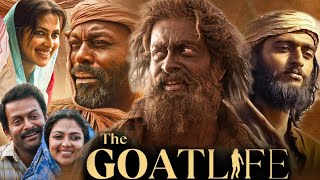 The Goat Life  Aadujeevitham  Full Movie Hindi HD Prithviraj Sukumaran  Amala Paul Facts amp Review [upl. by Beulah102]