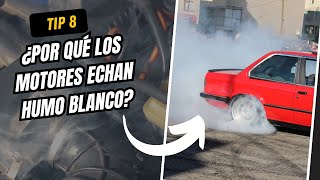 ¿CUANTO SABES DE MOTORES 8 ¿Por qué los motores echan humo blanco [upl. by Attennot]