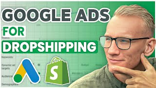 How to get started with Google Ads for Dropshipping Easy Method [upl. by Benedikt881]