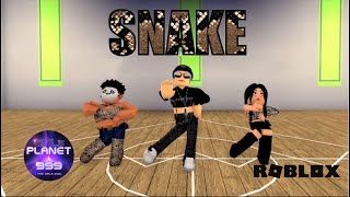 KPOP IN ROBLOX Girls Planet 999  Medusa  Snake  Dance Cover by Lolipop [upl. by Moishe630]